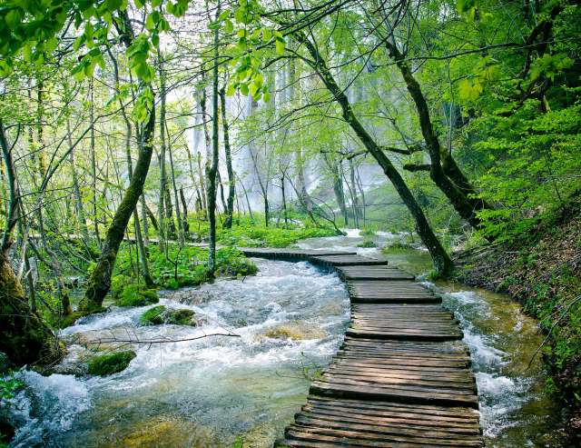 Nationalpark Plitvicer Seen