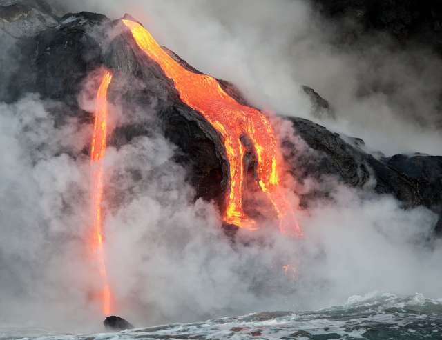 Big Island Volcanoes National Park