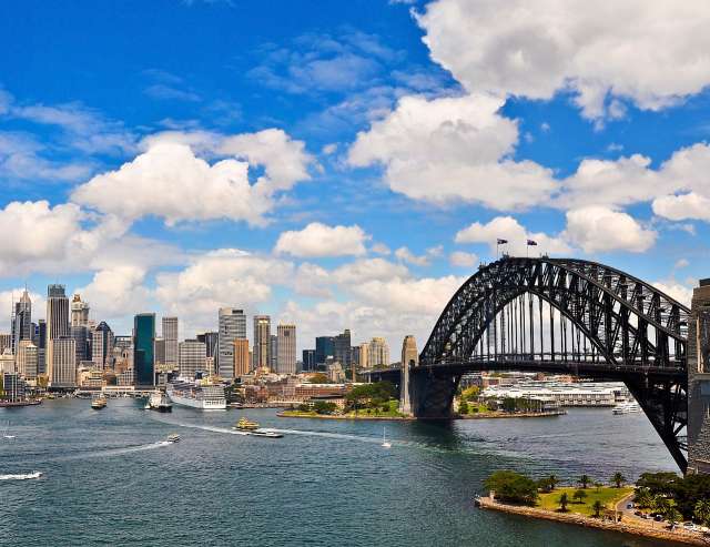 Sydney: Harbour Bridge und Oper