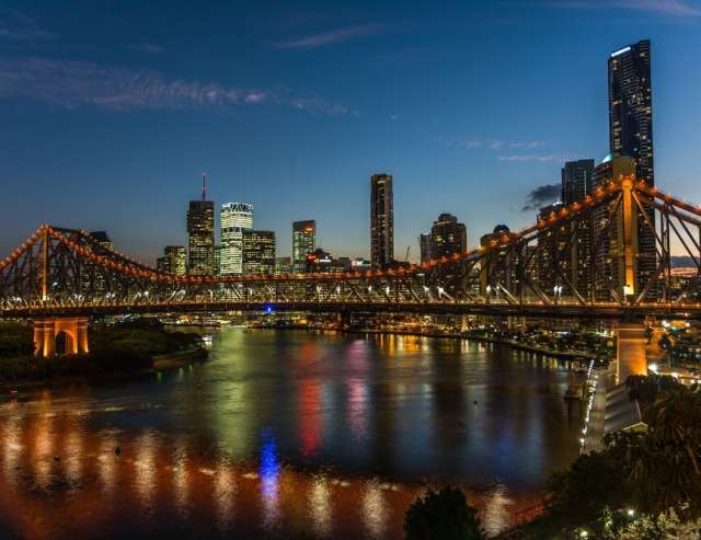 Lebensfrohe Hauptstadt Queenslands: Brisbane