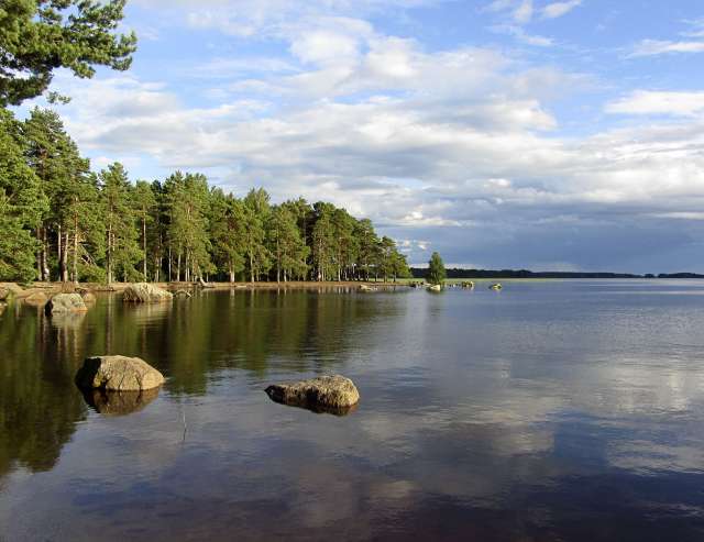 Schwedens zweitgrößter See: Vättern