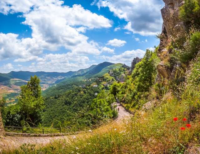 Basilikata: lukanische Dolomiten