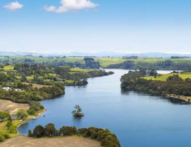 längster Fluss Neuseelands: Waikato