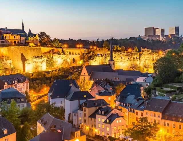 Kleinstaat im Herzen Europas: Luxemburg