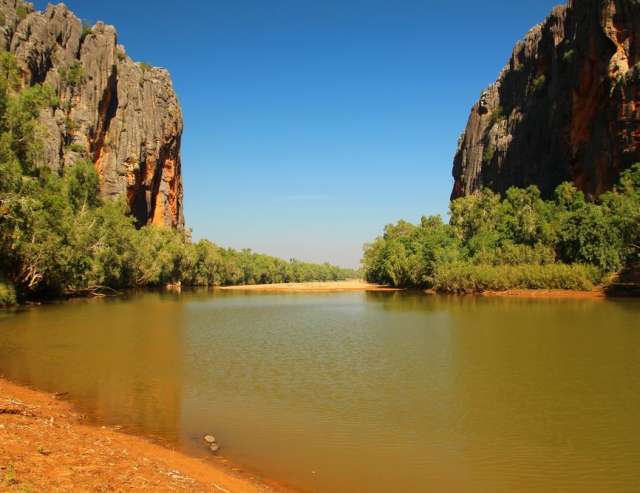 heißeste Gegend Australiens: Die Kimberley Region