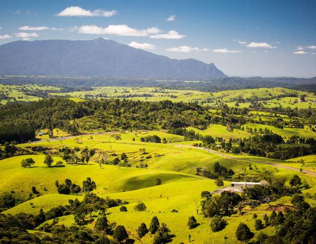 landschaftliche Vielfalt: Atherton Tablelands in Queensland