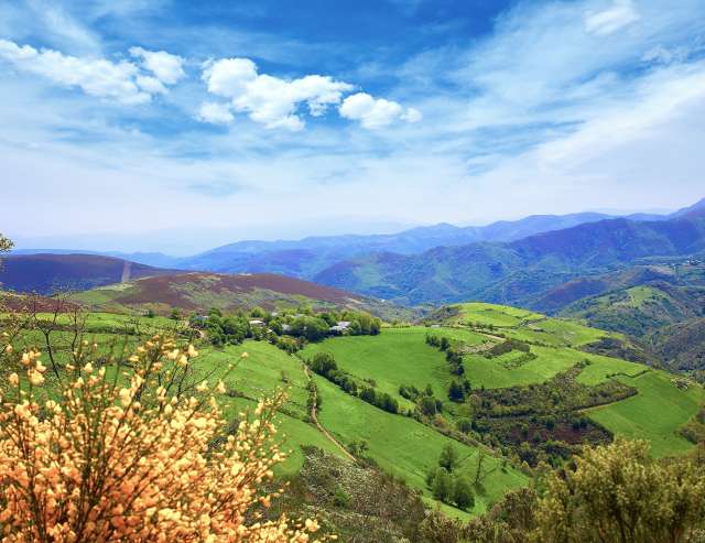 mehr Irland als Andalusien: Galicien