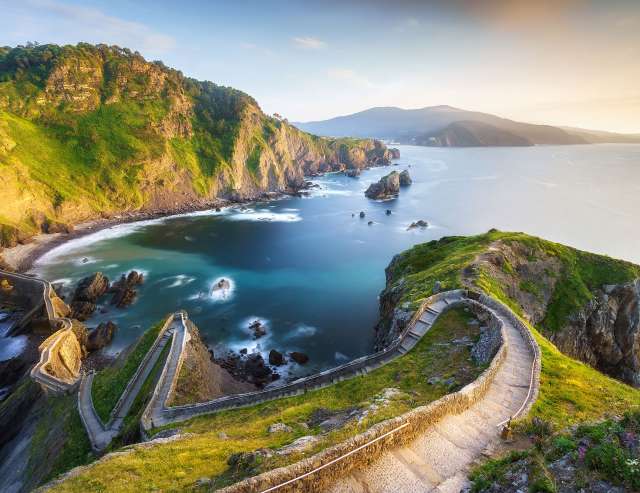 San Juan de Gaztelugatxe im Baskenland