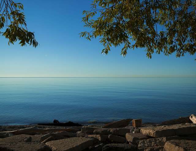 so groß wie Rheinland-Pfalz: Ontariosee