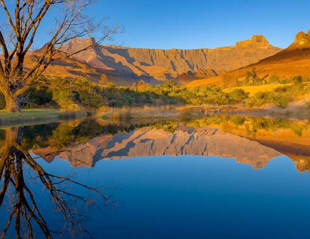 Vielfalt zwischen Küste und Hochgebirge: KwaZulu Natal