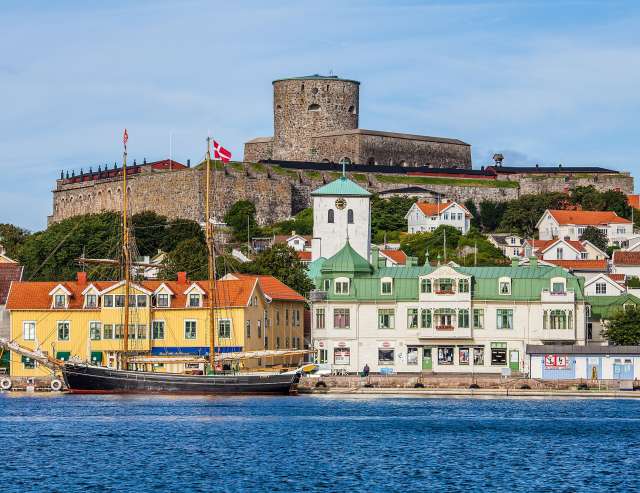Postkartenidyll am Skagerrak: Marstrand