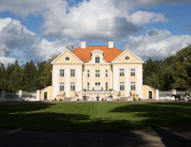 Gutshaus Palmse, Reisefoto von