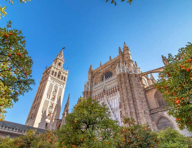 Sevilla: Kathedrale Santa María de la Sede