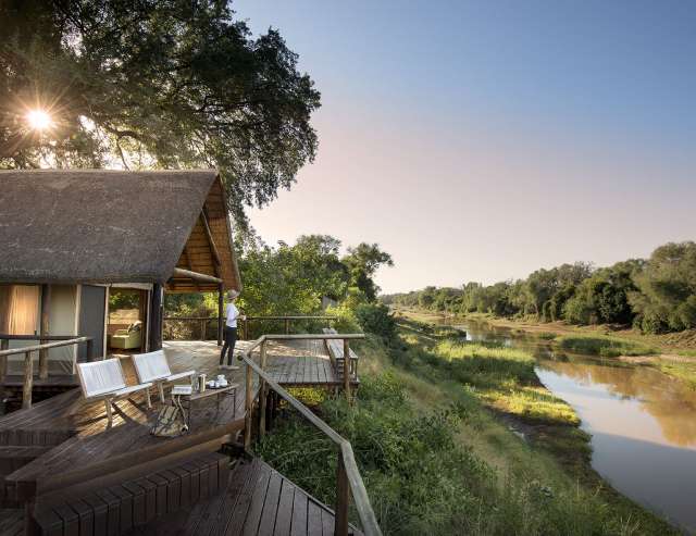 Am Luvuvhu River: Pafuri Camp