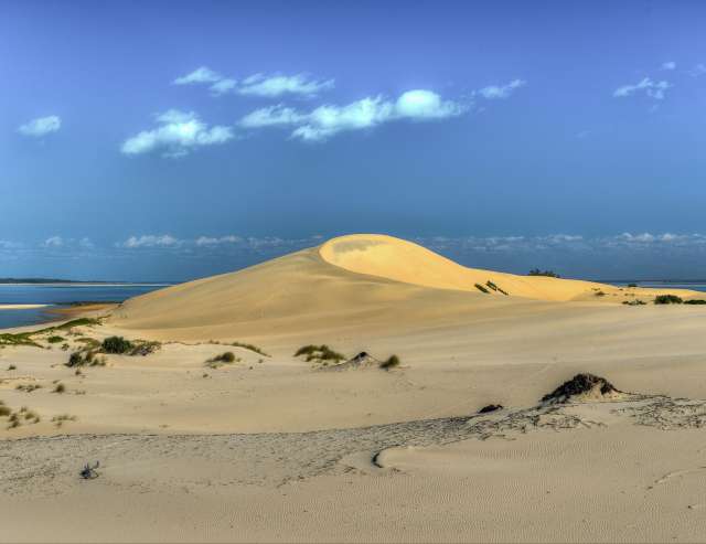 Sanddünen auf Bazaruto Island