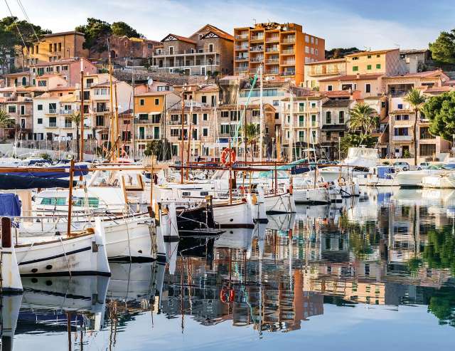 Port de Sóller, Mallorca