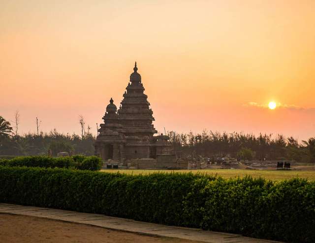 Tempel in Mahabalipuram