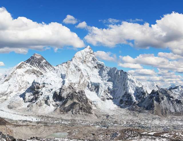 Die höchsten Gipfel der Welt: Himalaya