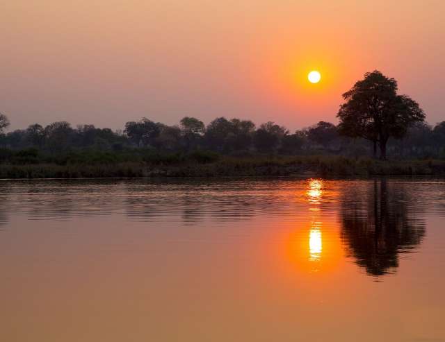 Auwälder, Sümpfe und Flusslandschaften: Caprivi-Streifen