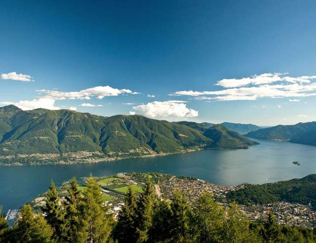 zwischen Tessin und Po-Ebene: Lago Maggiore