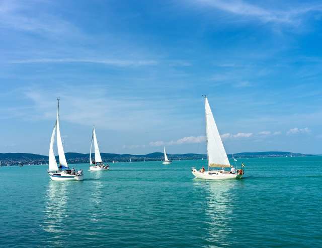 Ungarisches Meer: Plattensee