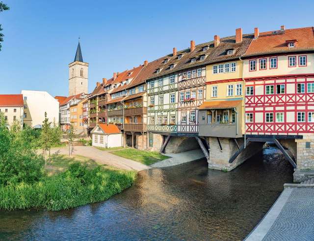 Geschichte lebendig: Erfurt