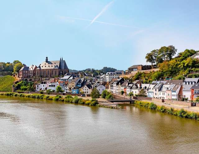 Schloss Saarburg im Saarland