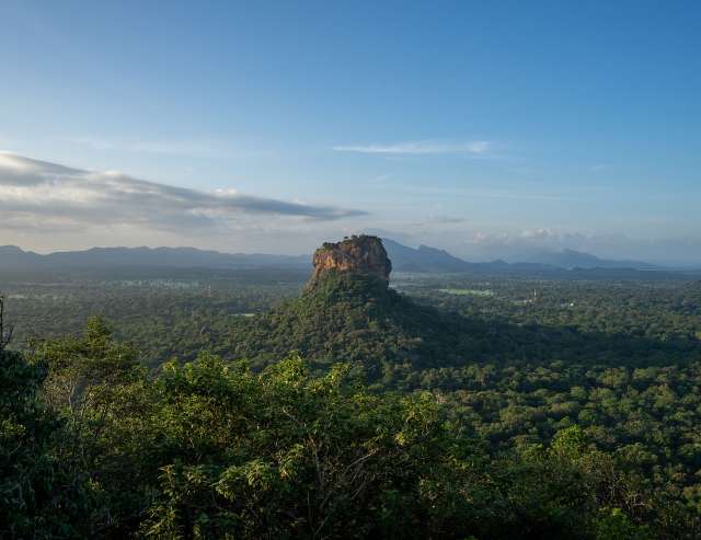 Sigiriya - Lion Rock