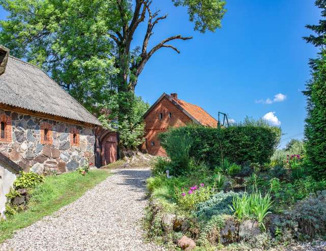 Bauernhäuser in Masuren