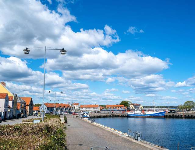 skandinavisches Kleinstadtidyll: Simrishamn