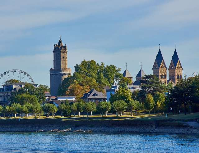 Über 2.000-jährige Geschichte am Rhein: Andernach