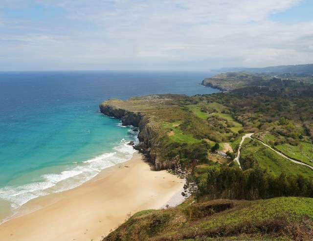 Grüne Küste, weiße Strände: Costa Verde