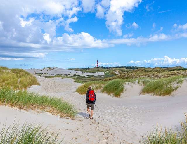 Weite, Ruhe und ein bekannter Leuchtturm: Amrum