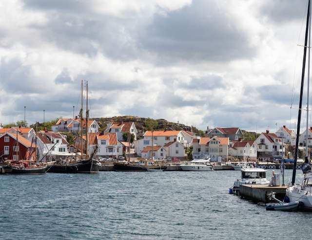 größter Ort auf Tjörn: Skärhamn