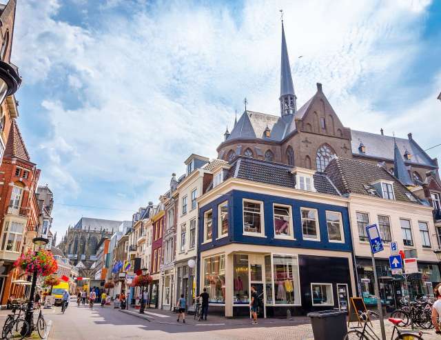 mittelalterliche Altstadt, Kanäle, Denkmäler: Utrecht