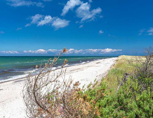 lange Strände am jungen Meer: Ostsee