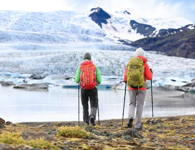 Aktivreisen: Wandern auf Island