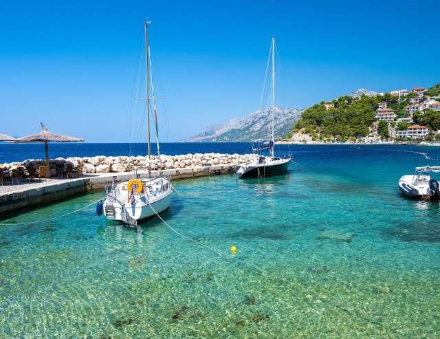 Küstenparadies: Dalmatien