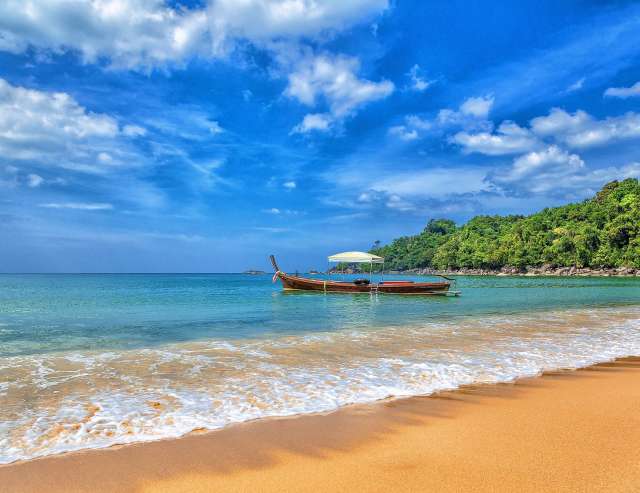 Bekannt für seine fantastischen Sandstrände: Khao Lak