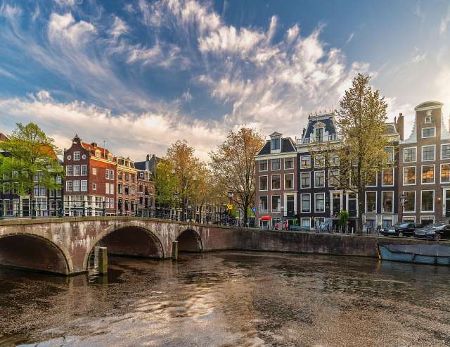 die Wiege des "Goldenen Zeitalters": Amsterdam