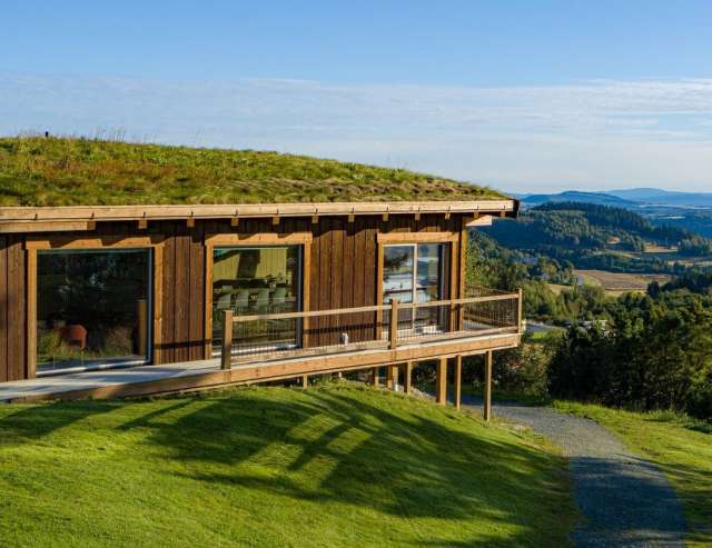 naturnah: Hotel auf Inderøy