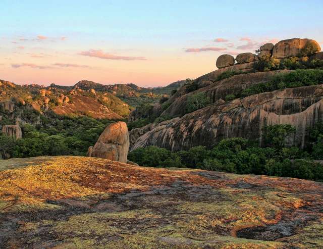 Matobo Hils Nationalpark