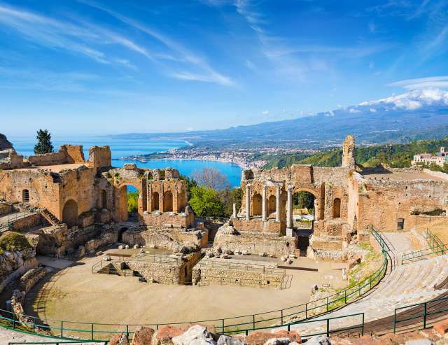 Taormina Sizilien