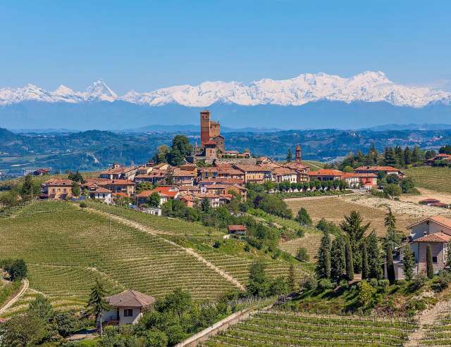 Zwischen Gletschern und Weinbergen: Piemont