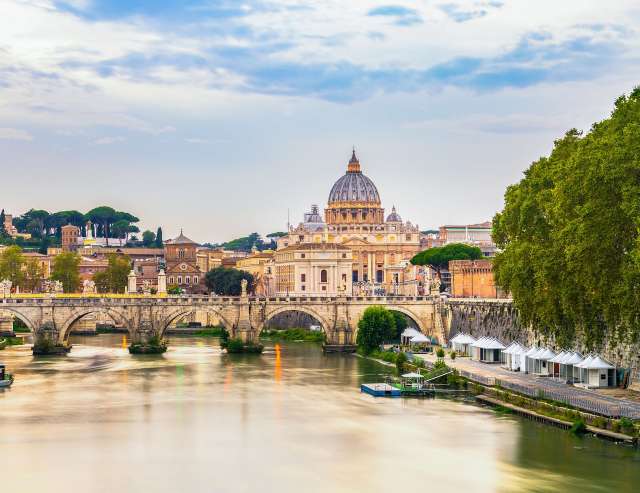 Petersdom im Vatikan