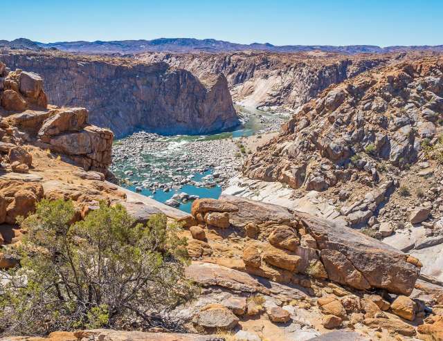 Northern Cape: Orange River Gorge