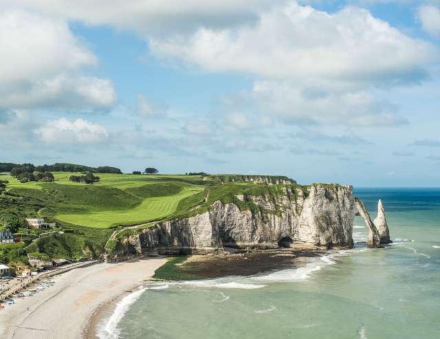 Die Küsten der Normandie