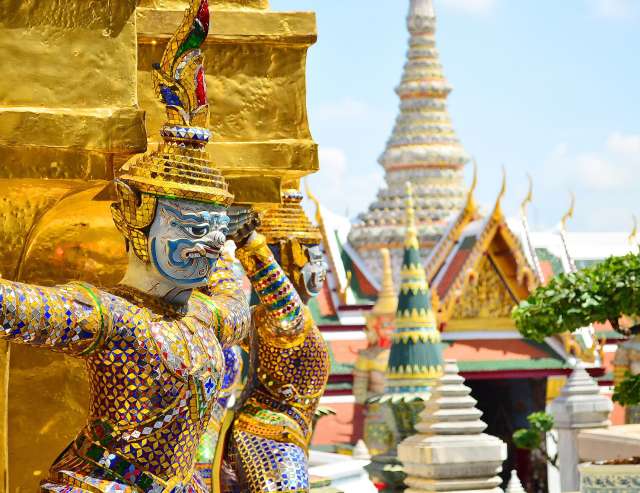 Bangkok: reich an Kultur und Geschichte
