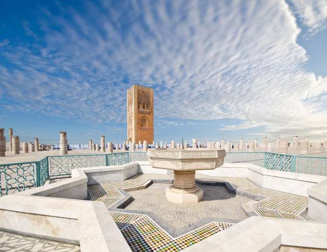 Rabat: Tour Hassan Tower