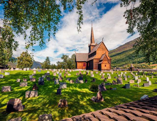 Stabkirche von Vågåmo